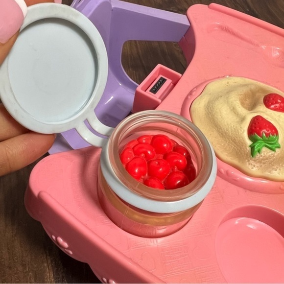 Vintage 1998 gerber mealtime magic baby toybiz interactive high chair - Picture 6 of 7